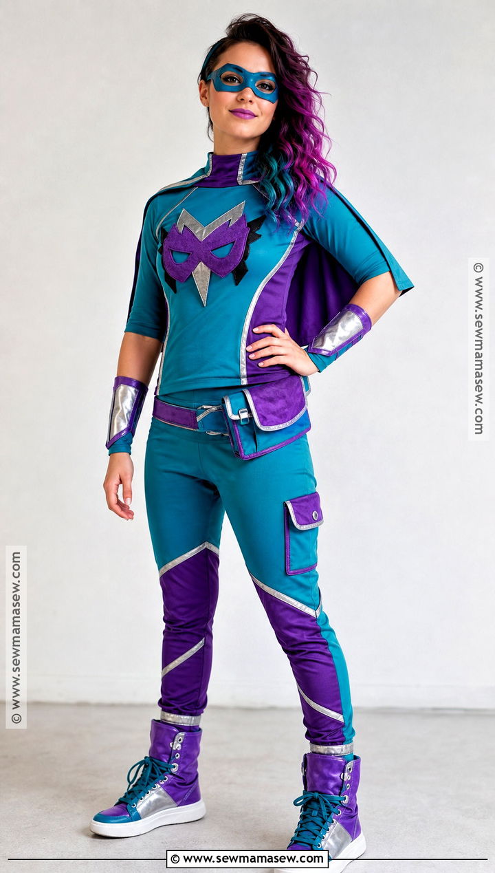 Original DIY Superhero Costume - 45 superhero costumes