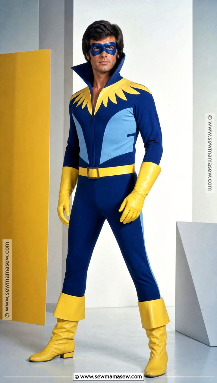 Original Disco Nightwing Costume - 35 night wing costume ideas