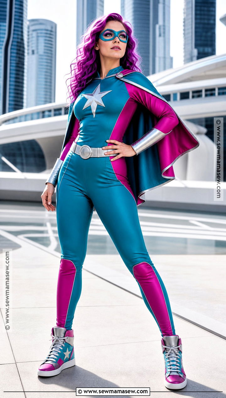Original Female Superhero Costume - 35 Superhero Costumes for Females