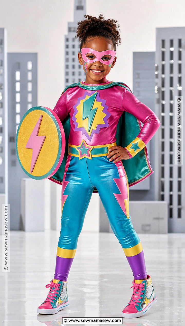 Original Superhero Costume With Personalized Cape - 45 kids halloween costumes