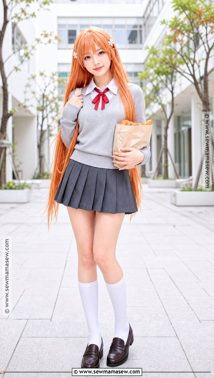 Orihime Inoue Anime Cosplay Costume - 35 Cosplay Ideas Women Anime