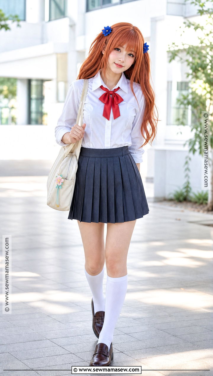 Orihime Inoue School Cosplay - 35 red hair cosplay ideas