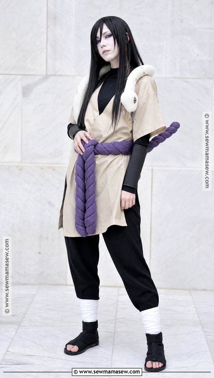 Orochimaru Cosplay - 35 cosplay naruto ideas