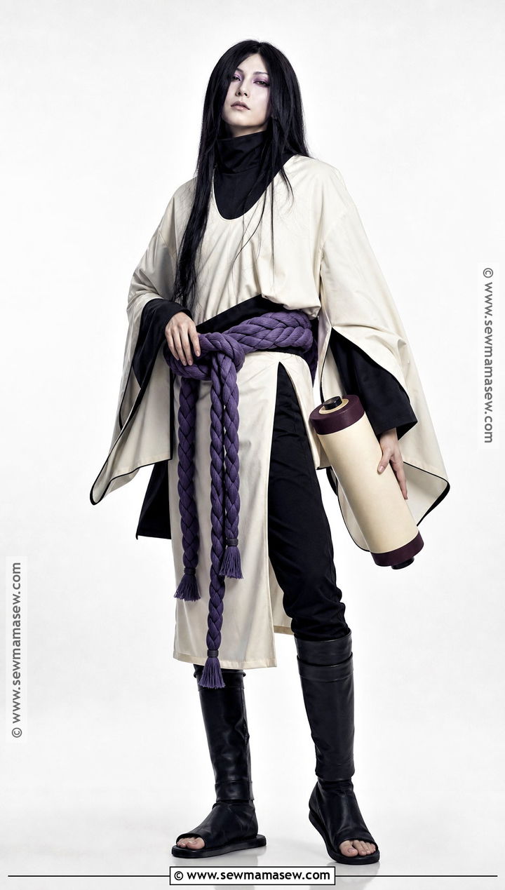 Orochimaru Costume - 30 naruto costume ideas