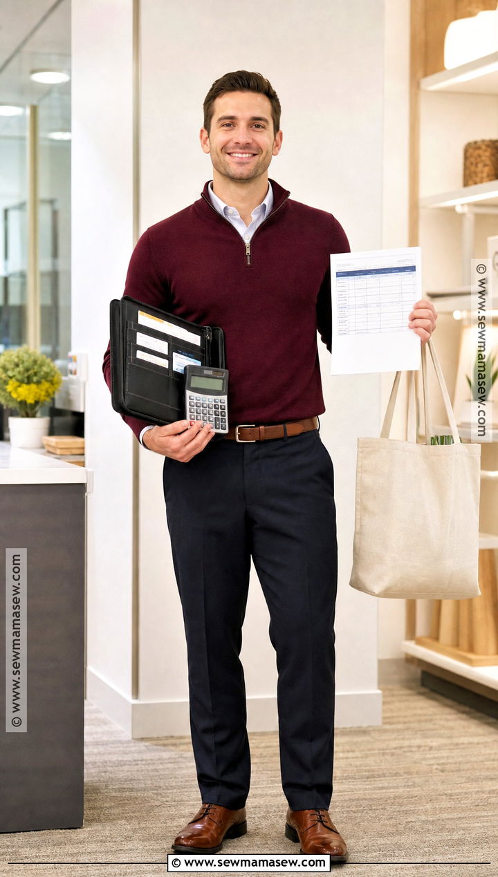 Oscar Rational Consumer Costume - 30 The Office Halloween Costumes