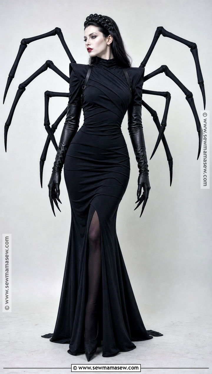 Other Mother Black Spider Costume - 40 coraline halloween costume ideas