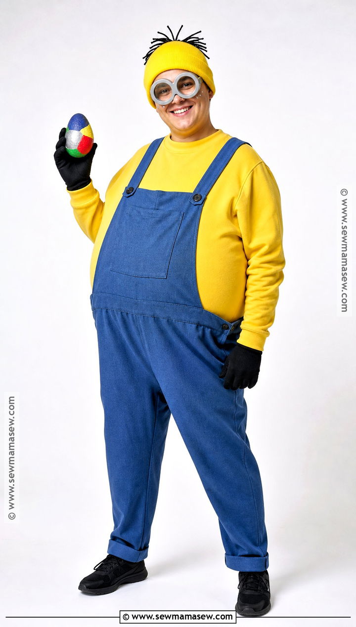 Otto Minion Costume With Braces - 30 Easy Minion Costume Ideas