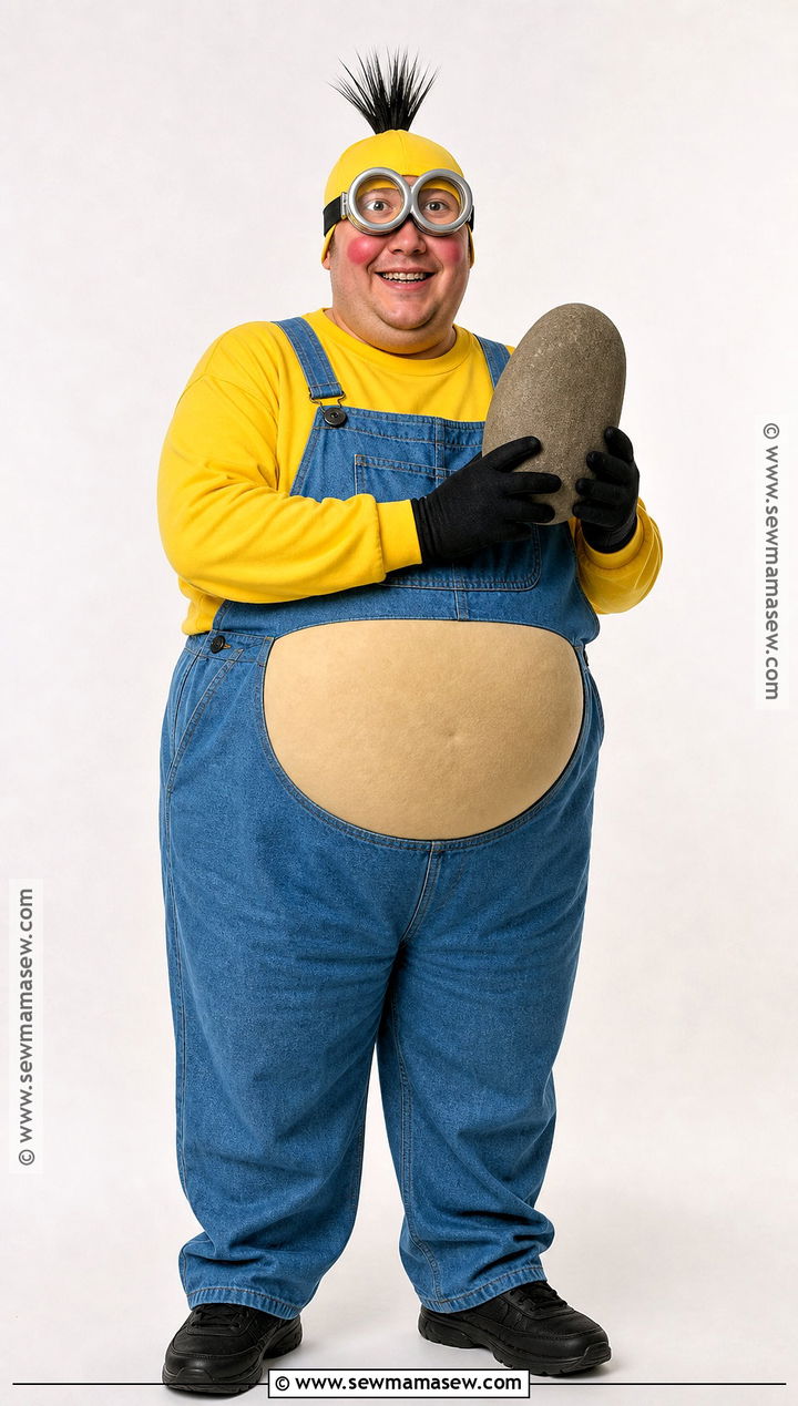 Otto Minion Costume With Braces - 30 dispical me characters costumes