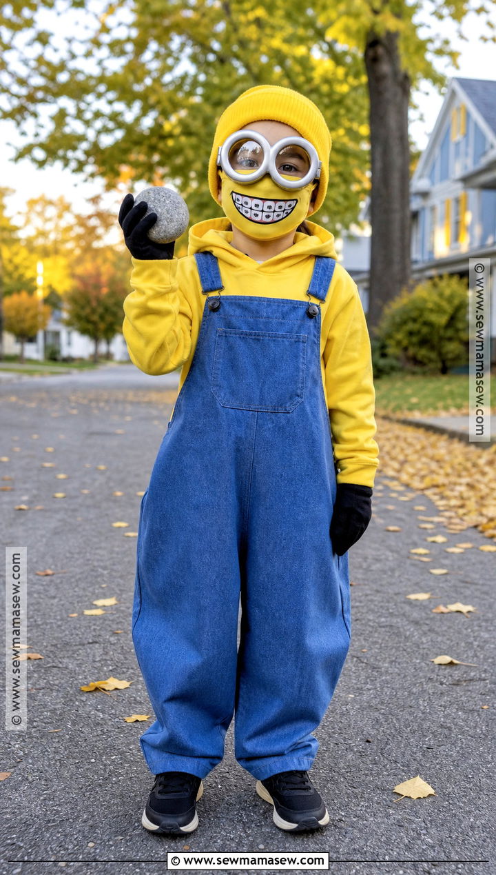Otto Minion Costume - 40 despicable me costume ideas