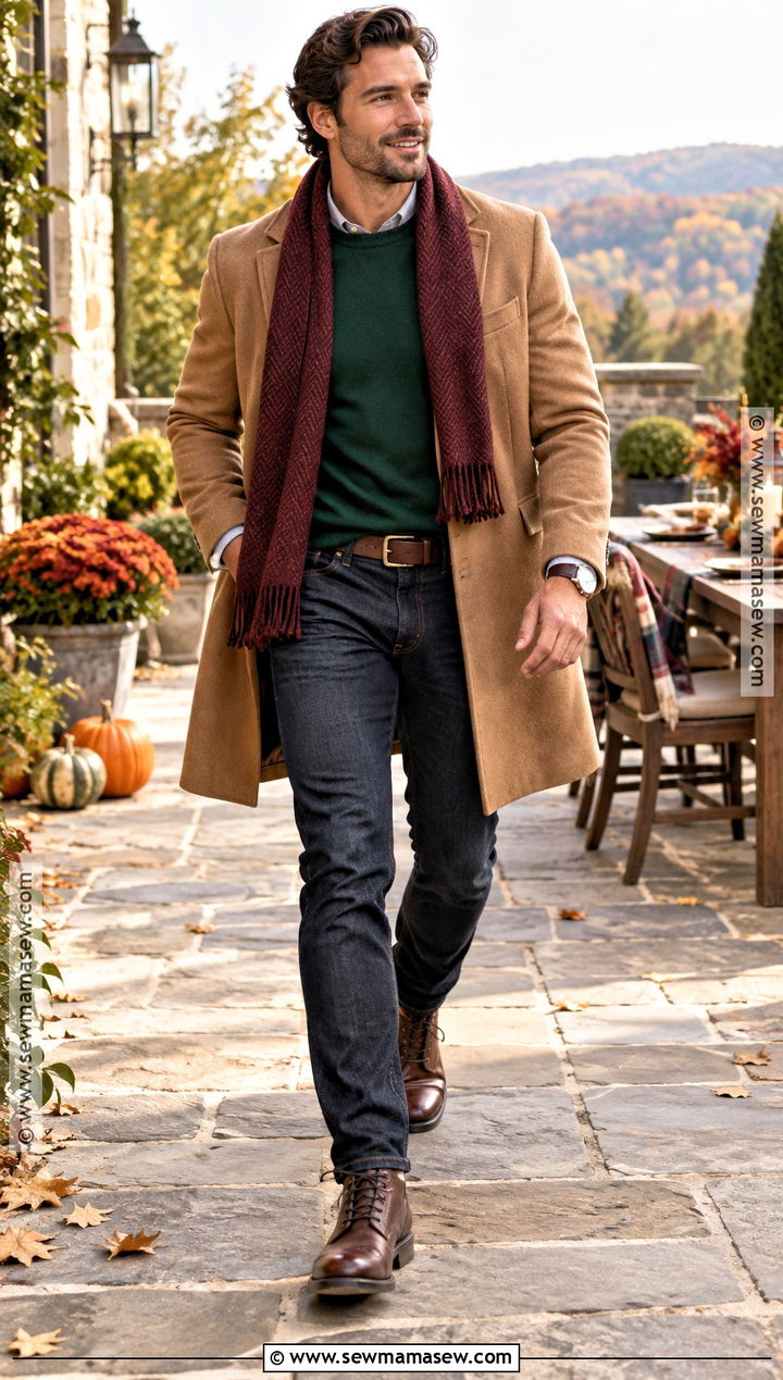 Outdoor Thanksgiving Jacket Outfit - 20 thanksgiving outfit ideas for men