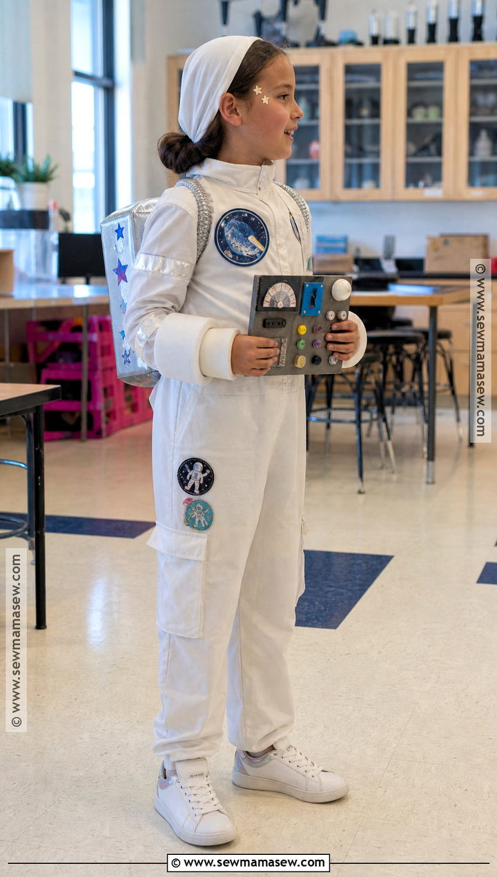 Outer Space Day Costume - 30 school dress up day ideas