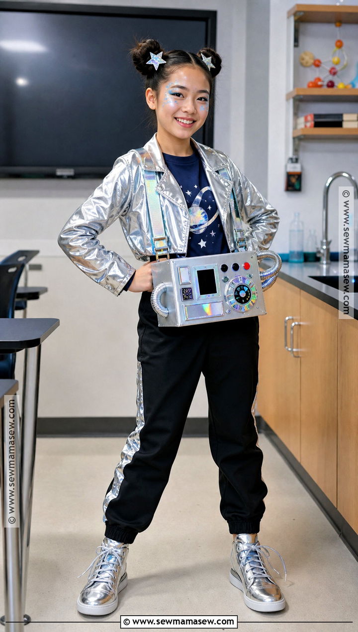 Outer Space Day Costume - 30 Dress Up Days For School Spirit Weeks Ideas