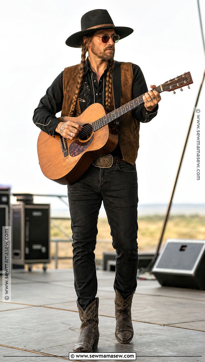 Outlaw Country Singer Costume - 30 Country Halloween Costumes