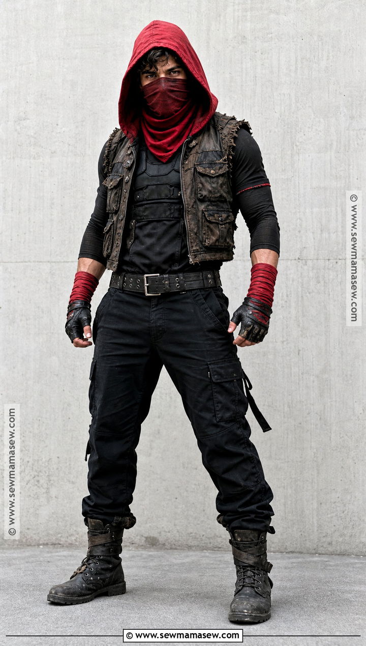 Outlaw Hooded Jason Todd Cosplay - 35 jason todd cosplay ideas