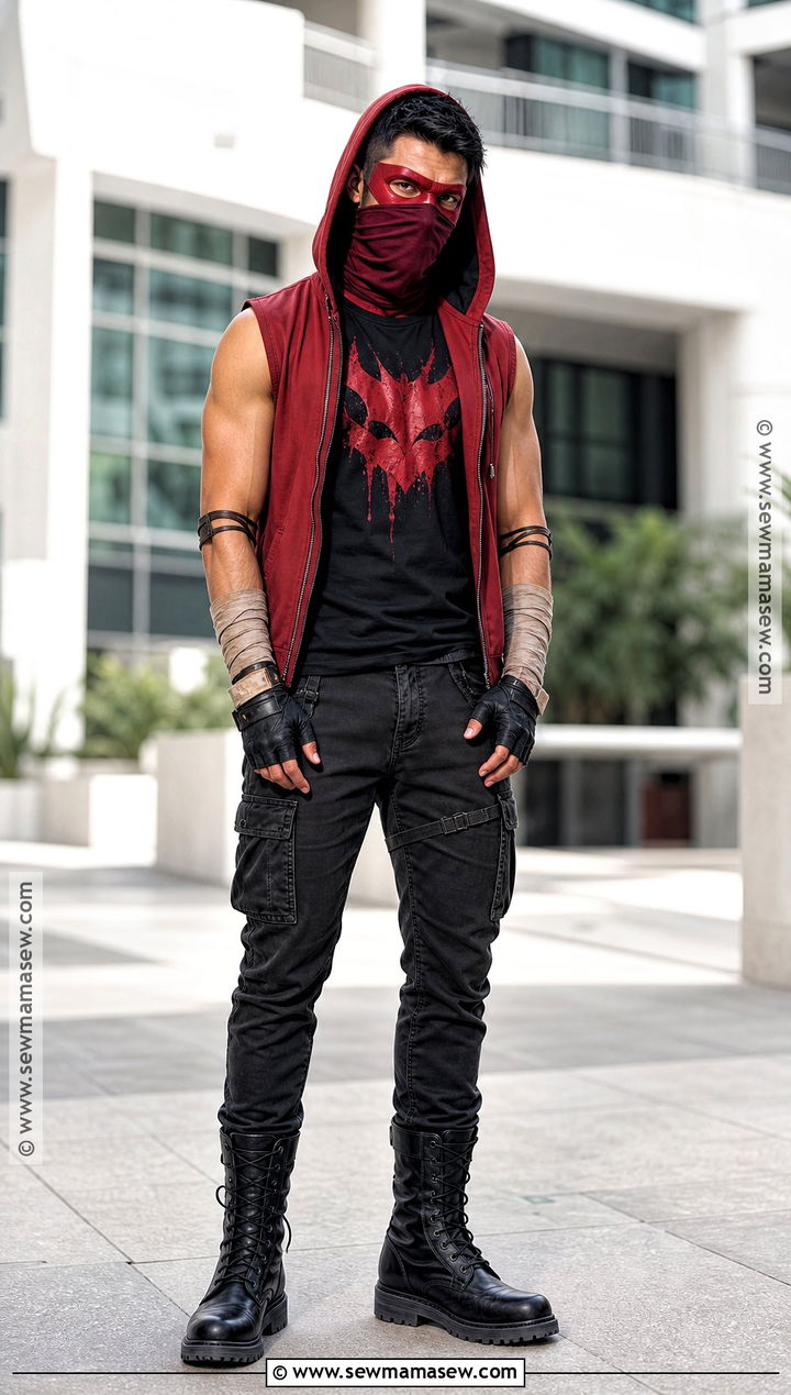 Outlaw Jason Todd Costume With Red Hoodie - 30 jason todd costume ideas