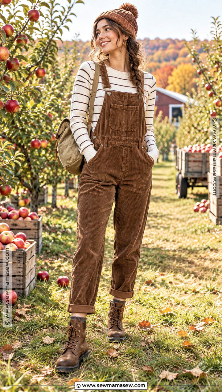 Overalls Autumn Festival Outfit - 25 autumn festival outfit ideas