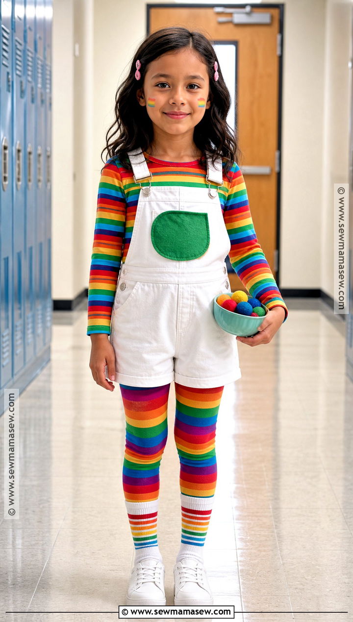Overalls Bad Case Of Stripes Costume - 35 bad case of stripes costume ideas