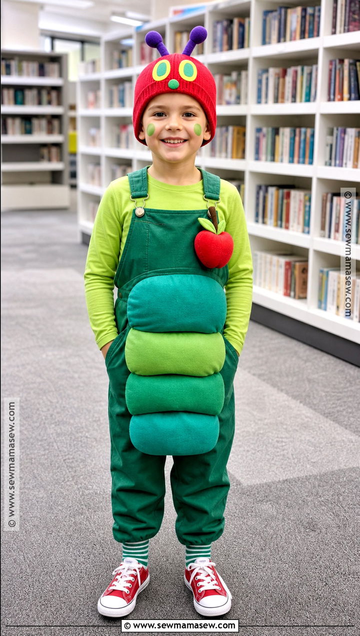 Overalls Hungry Caterpillar Costume - 40 hungry caterpillar costume ideas