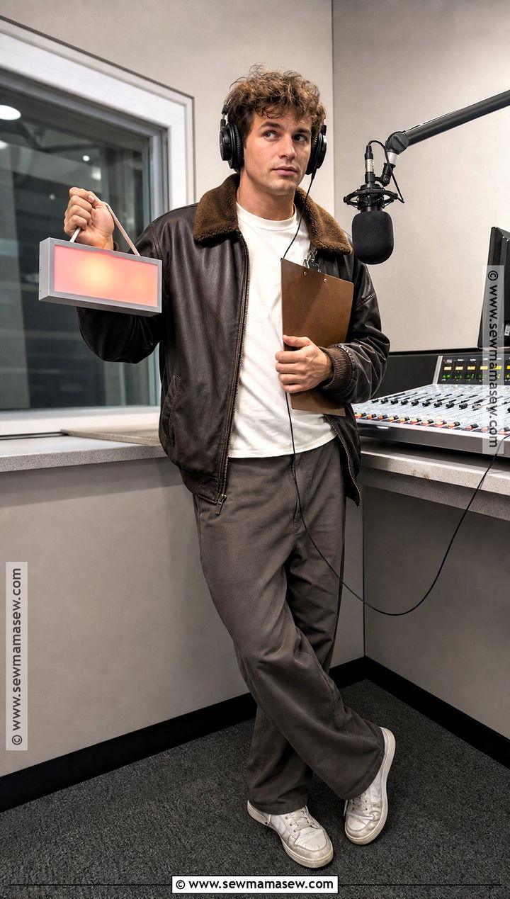 Overnight Radio Host Costume - 50 niche halloween costumes