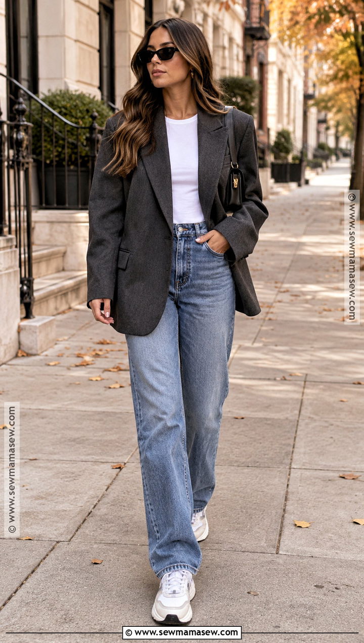 Oversized Blazer Streetwear Outfit - 15 Fall 2026 Streetwear Ideas