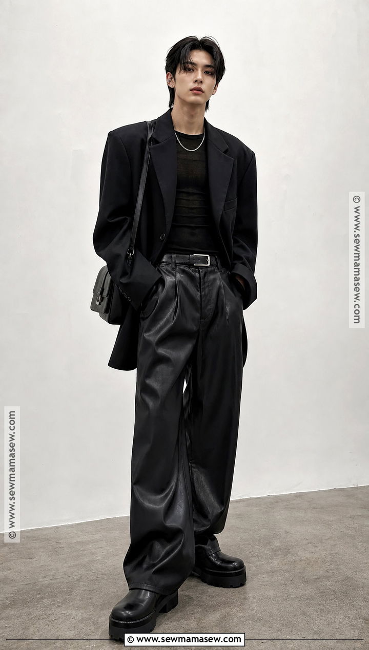 Oversized Blazer Vampire Outfit - 30 modern vampire outfit ideas for men