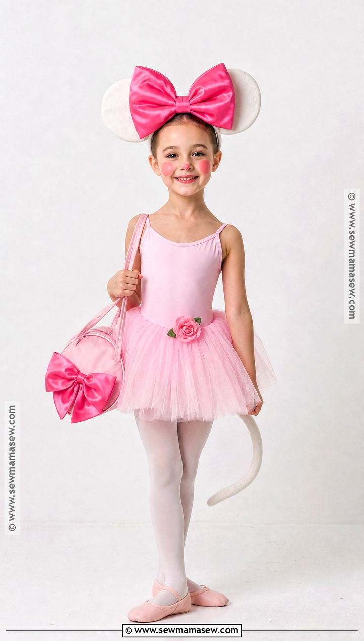 Oversized Bow Angelina Ballerina Costume - 35 angelina ballerina costume ideas