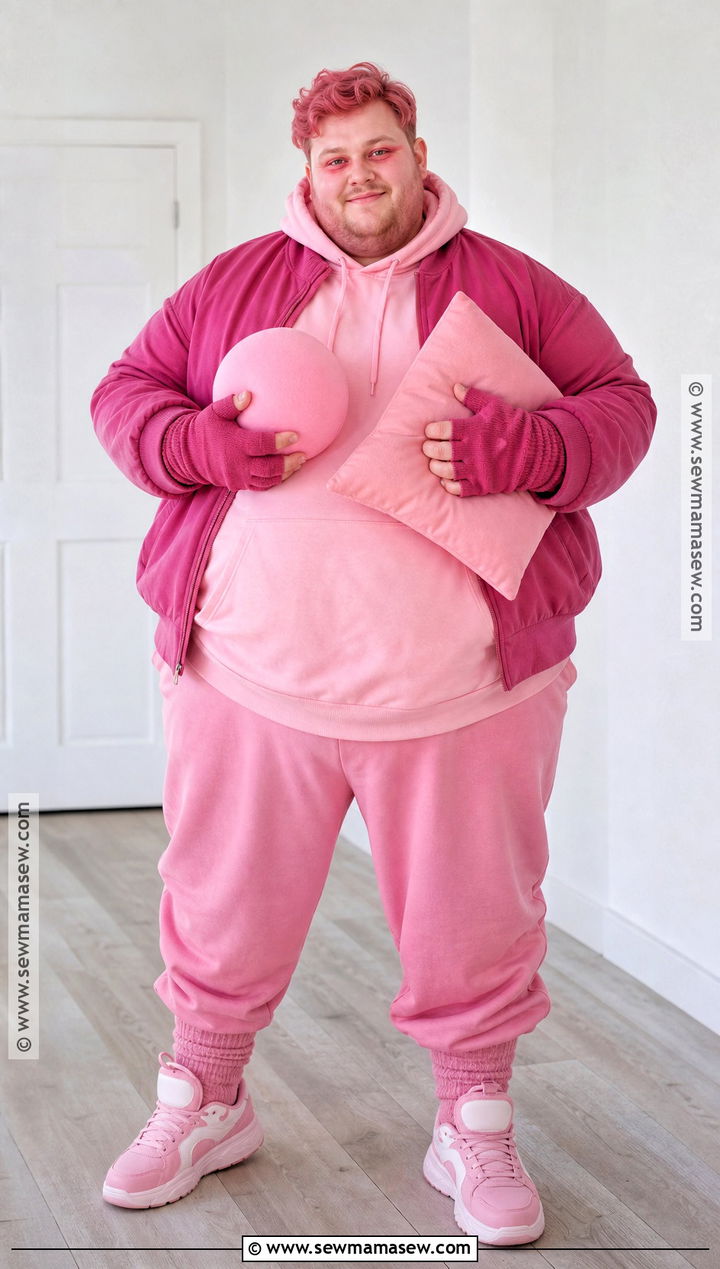 Oversized Embarrassment Cosplay With Joggers - 35 inside out cosplay ideas