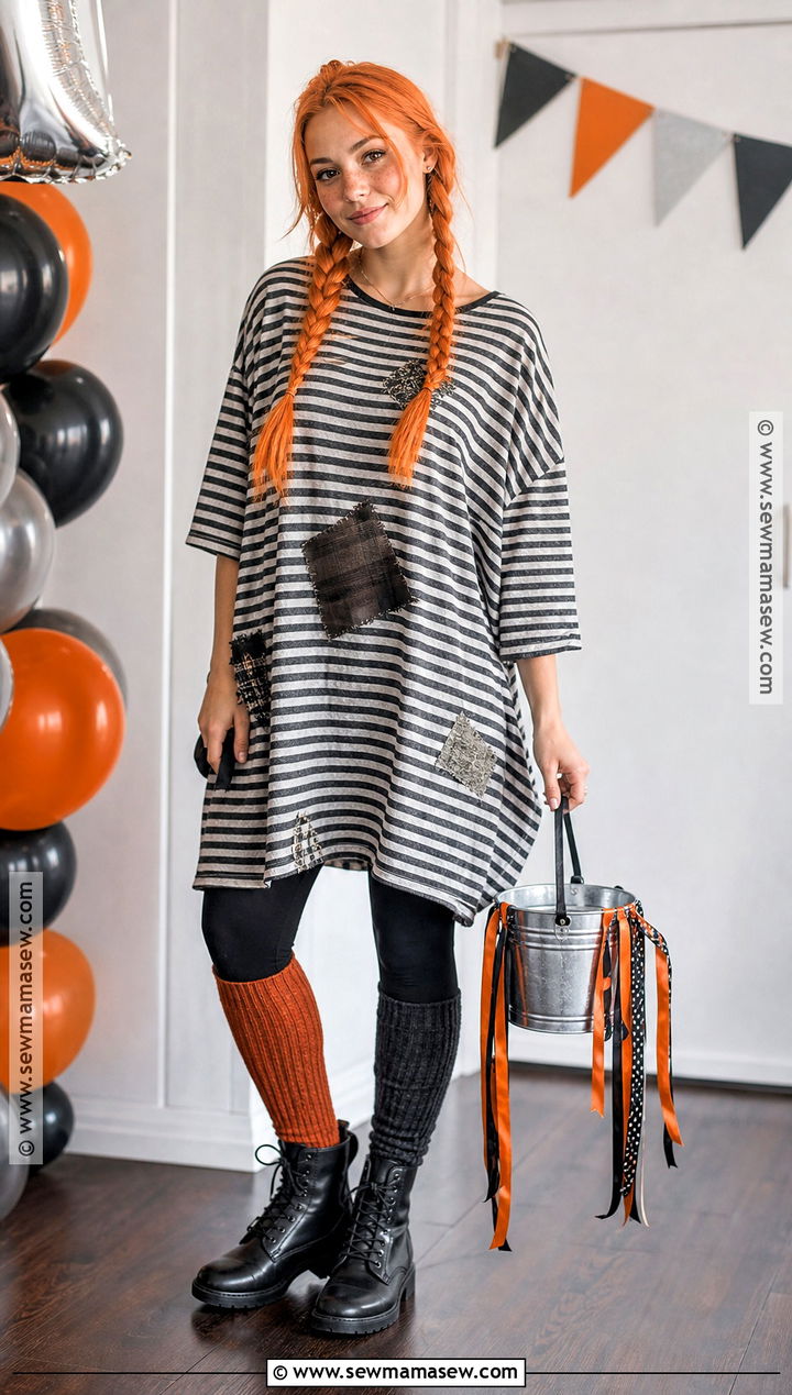 Oversized Shirt Pippi Longstocking Costume - 35 pippi longstocking costume ideas