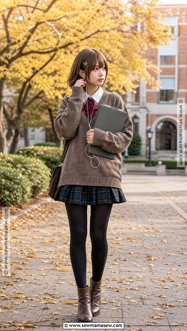 Oversized Sweater Lain Cosplay - 30 lain cosplay ideas