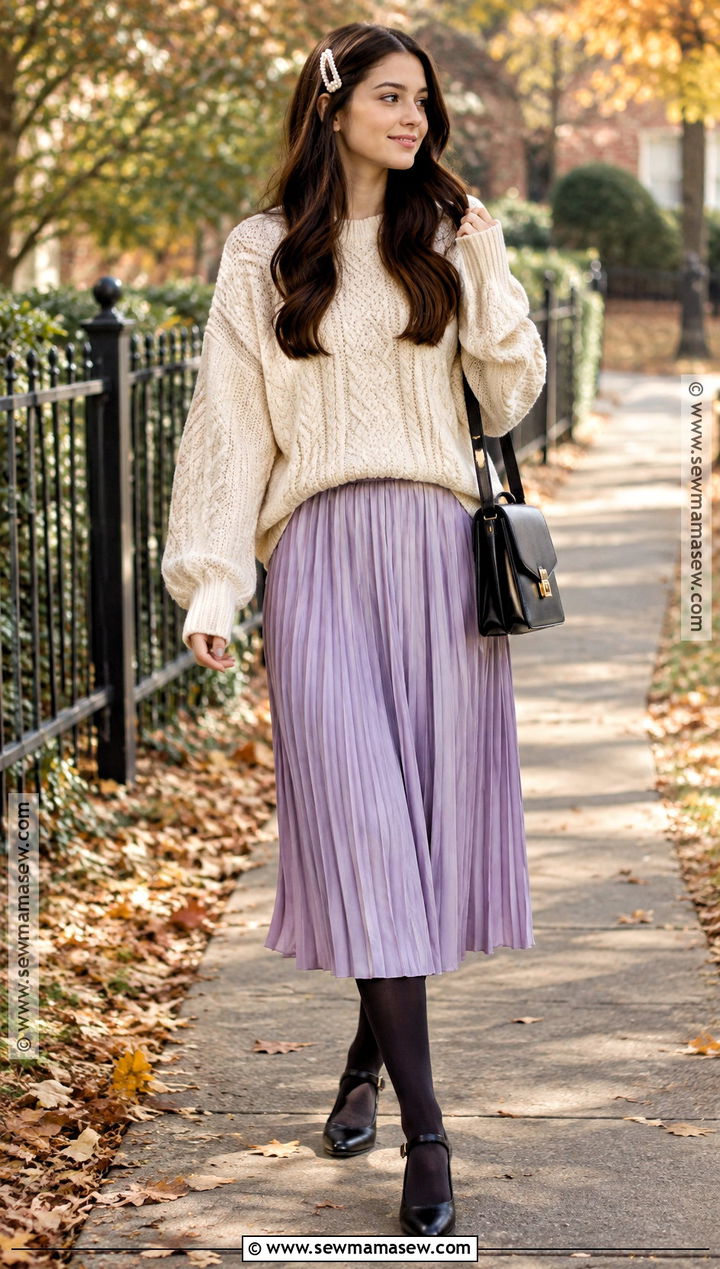 Oversized Sweater Shoujo Fall Outfit - 20 Shoujo Fall Outfits