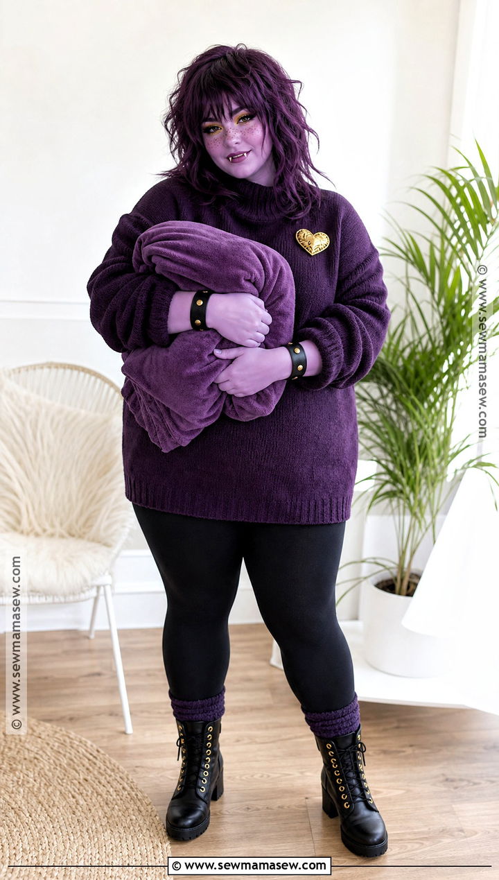 Oversized Sweater Susie Cosplay - 30 Susie Cosplay Ideas