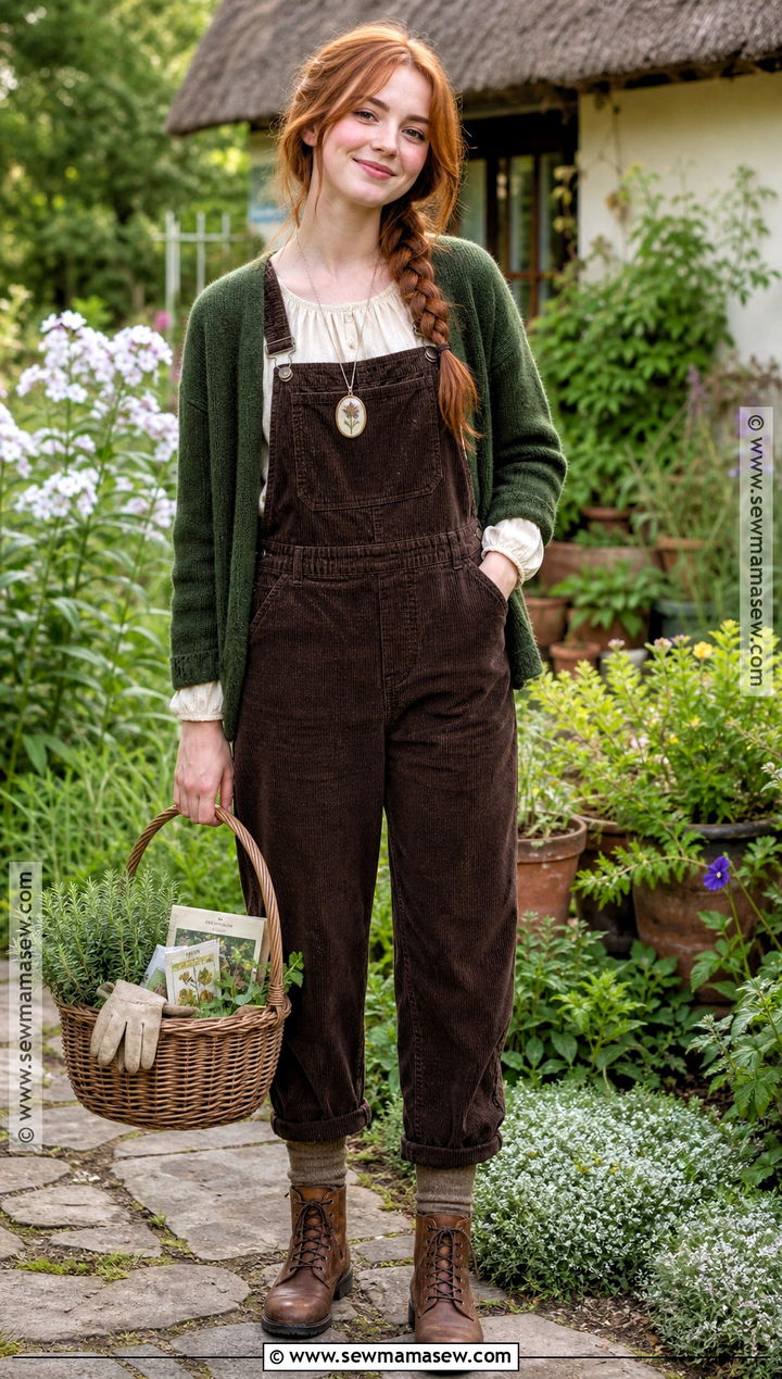Owens House Garden Keeper Costume - 30 practical magic costume ideas