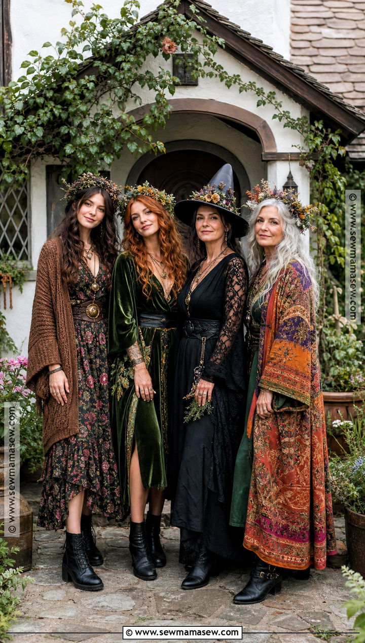 Owens Women Group Costume - 30 practical magic costume ideas