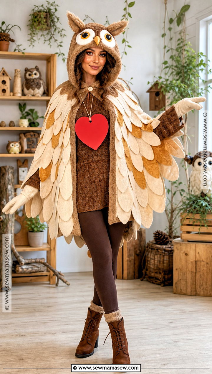 Owl Beanie Baby Costume - 40 beanie baby costume ideas