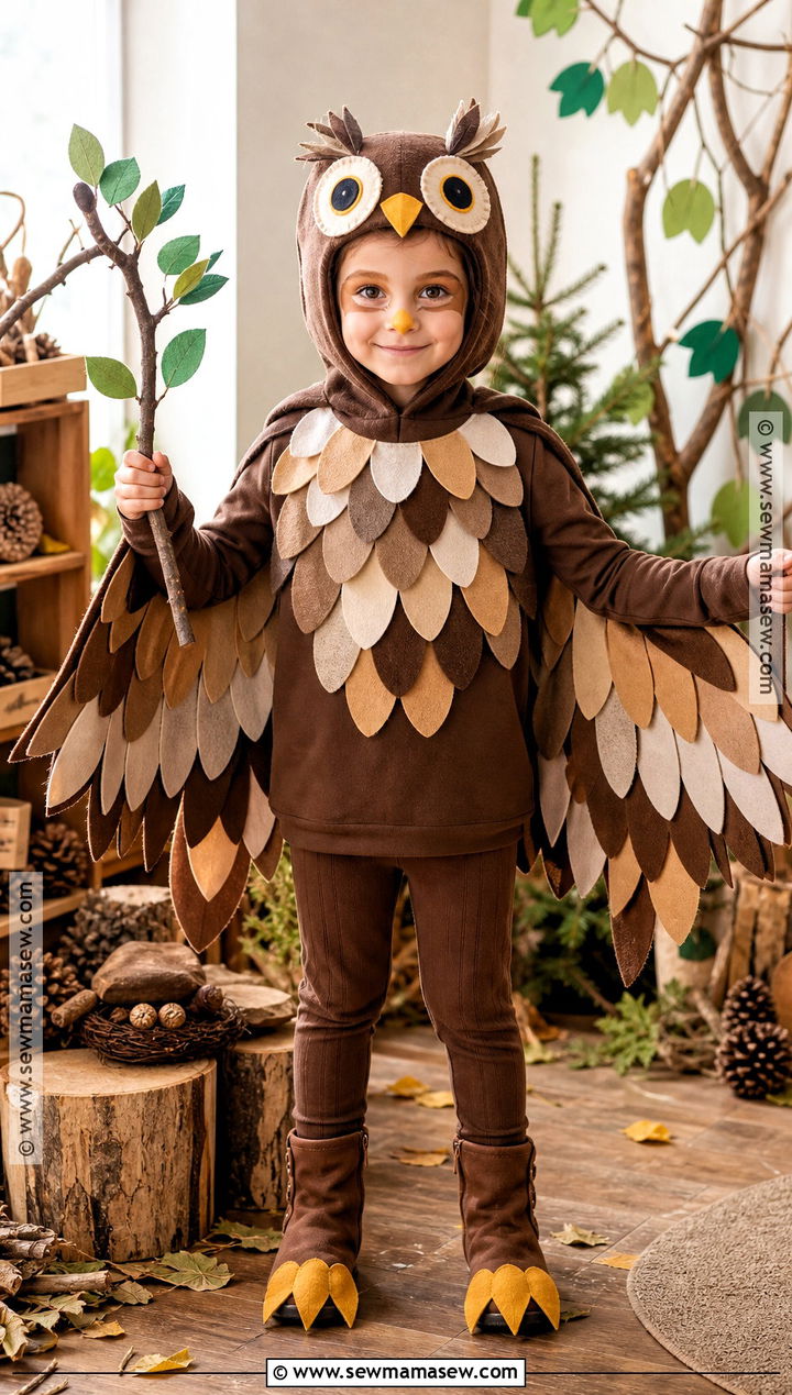 Owl Fancy Dress Costume - 35 fancy dress costumes for kids