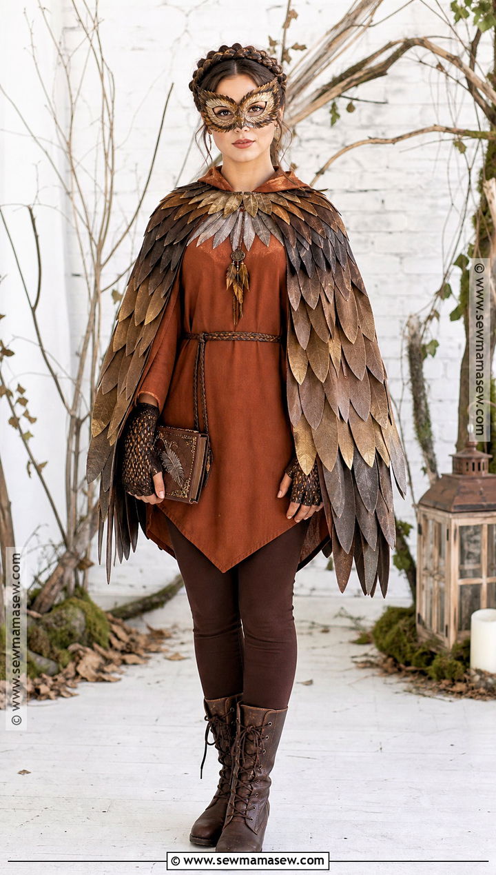 Owl Masquerade Costume - 35 masquerade halloween costumes