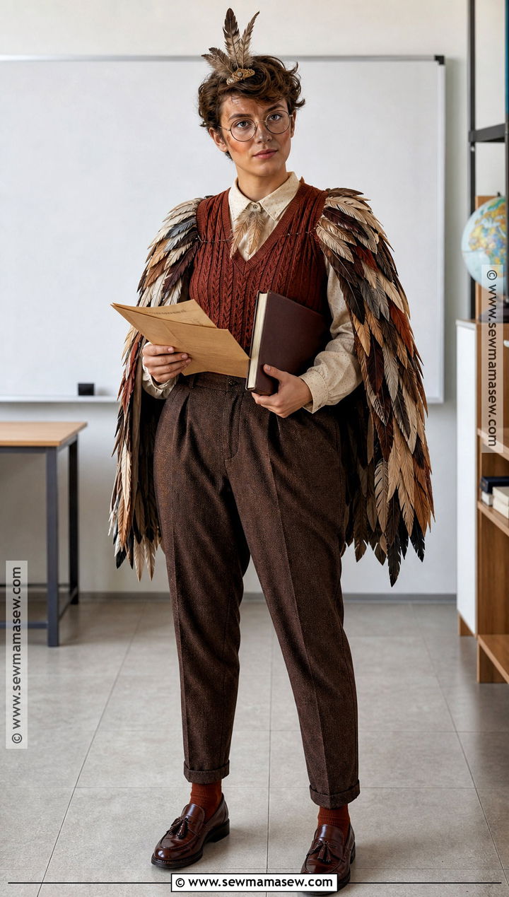Owl Professor Costume - 40 winnie the pooh costumes