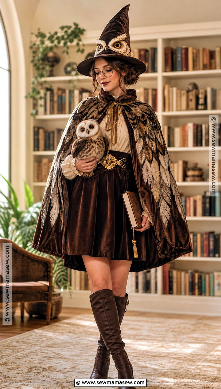 Owl Witch Costume - 50 witch costume ideas