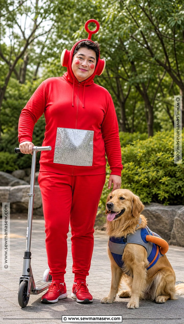 Owner And Dog Teletubbies Costume - 40 teletubbies costume ideas
