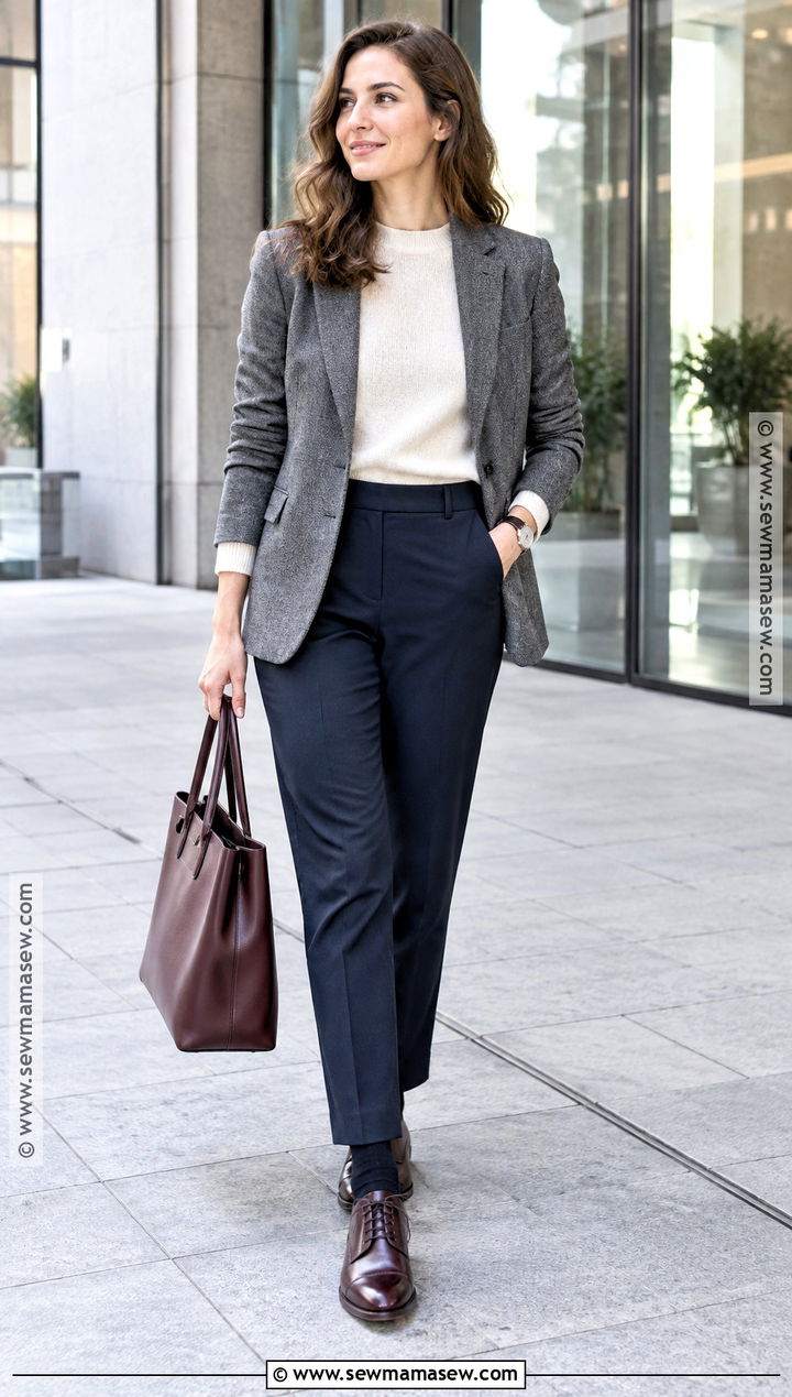 Oxford Shoe Fall Outfit - 20 womens fall shoes