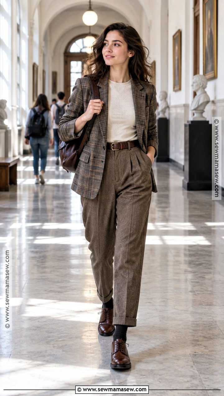 Oxford Shoes With Pleated Pants - 25 Shoes For Back To School