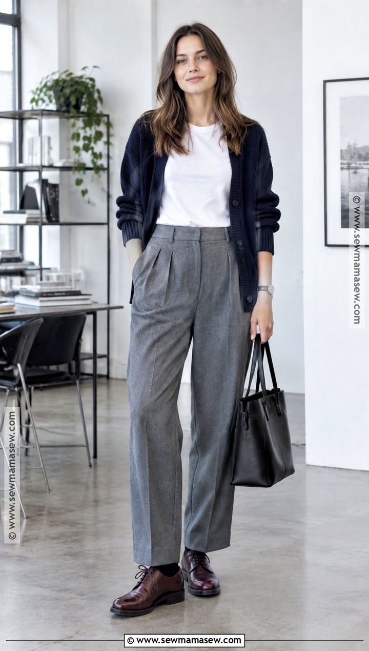 Oxford Shoes With Pleated Trousers - 15 casual shoes fall