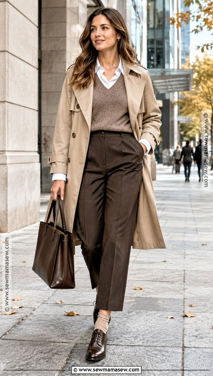 Oxford Shoes With Pleated Trousers - 20 fall work shoes