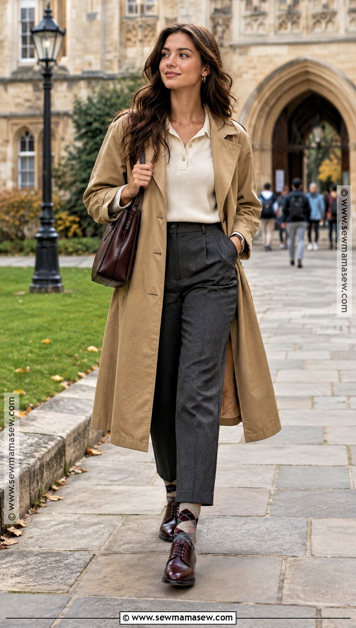 Oxford Shoes With Tailored Pants - 20 shoes to get for back to school