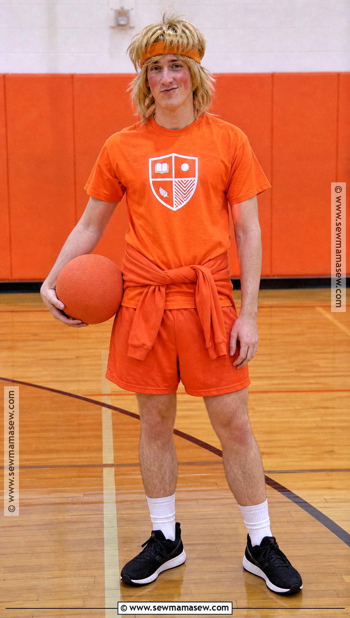 PE Kenny Cosplay With Orange Gym Uniform - 30 Kenny Cosplay Ideas