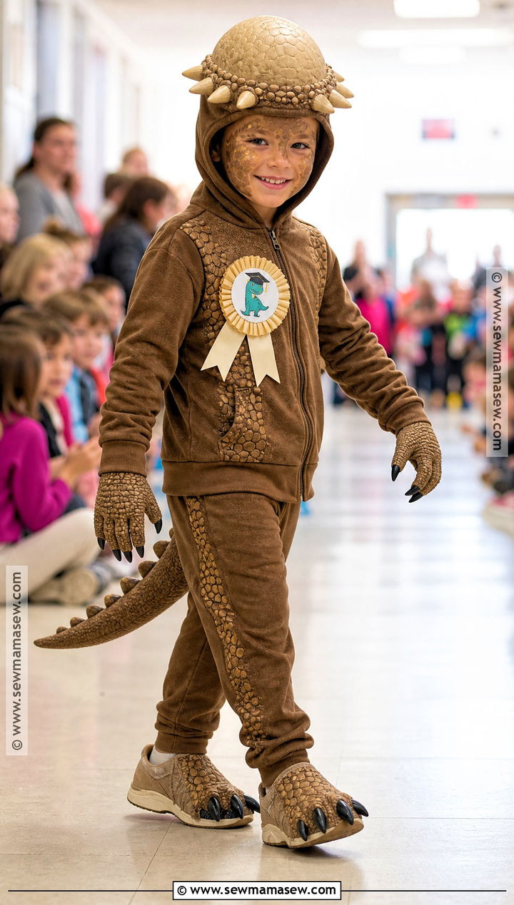 Pachycephalosaurus Dinosaur Costume - 40 dinosaur costume ideas