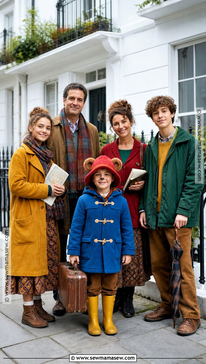 Paddington And Brown Family Costume - 35 paddington halloween costume ideas
