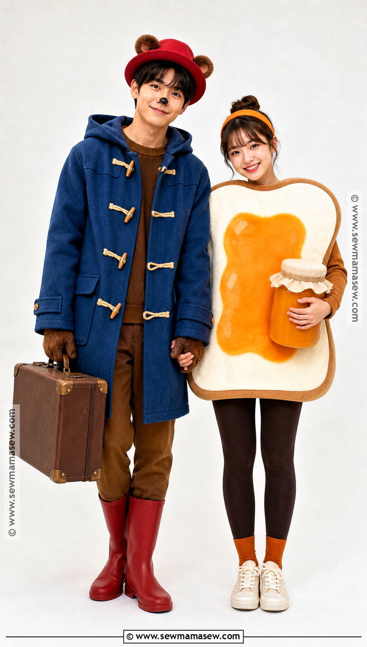 Paddington Bear And Marmalade Couple Costume - 50 paddington bear costume ideas