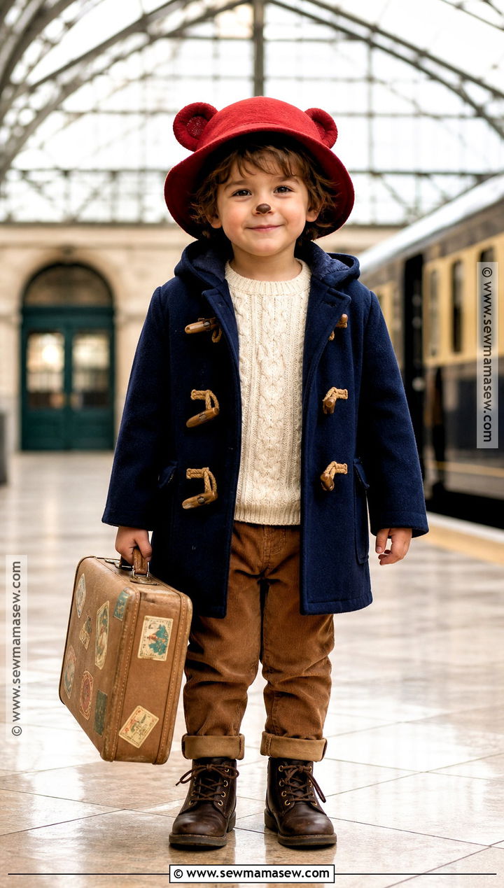 Paddington Bear Book Day Costume - 35 book day costumes
