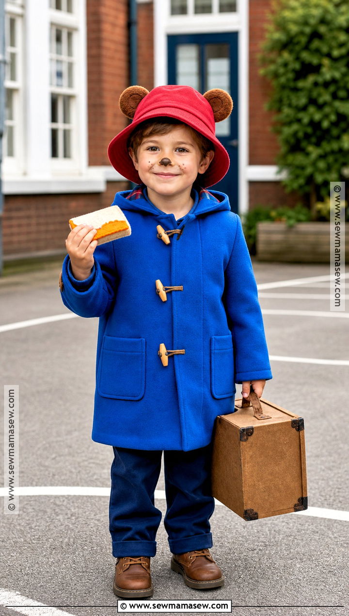 Paddington Bear Book Parade Costume - 30 book parade costumes